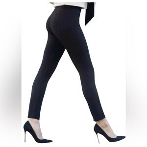 SPANX The Perfect Pant Ankle Skinny Back Seam Black 1X